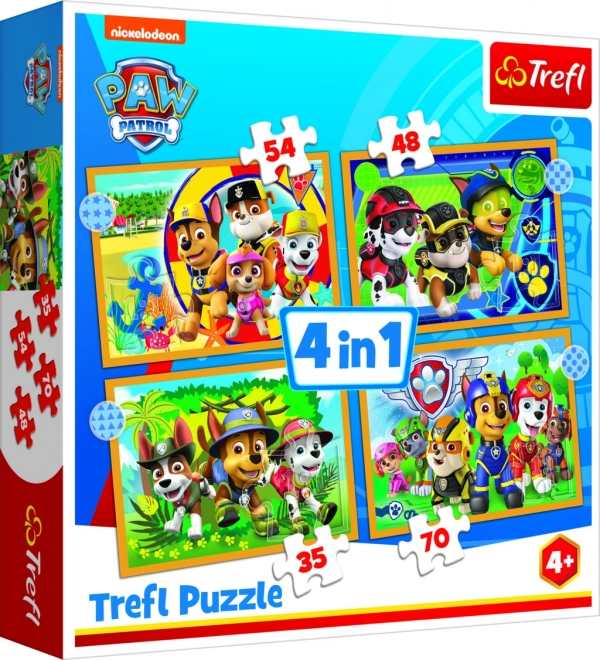 Puzzle La Pat' Patrouille vacances