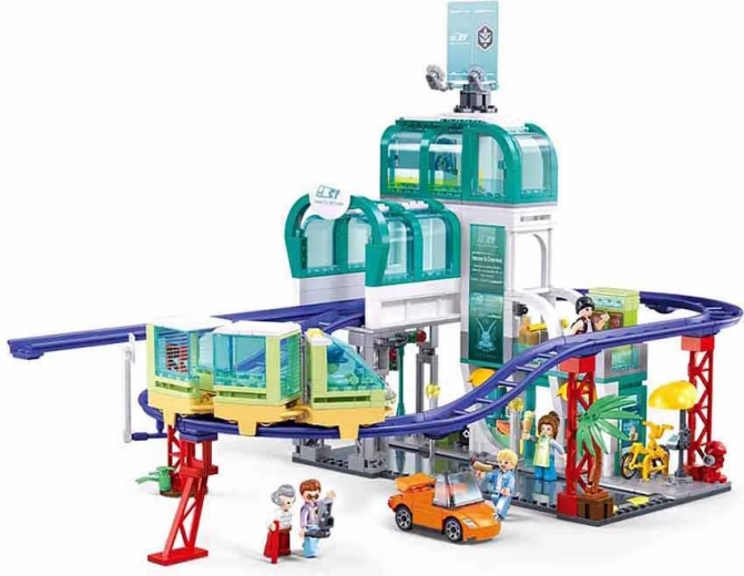 Sluban Gare principale Set de construction