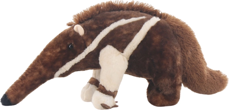 Fourmilier en peluche 35 cm