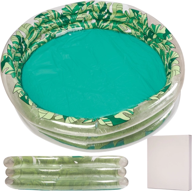 Piscine gonflable de jardin pour enfants 150 cm