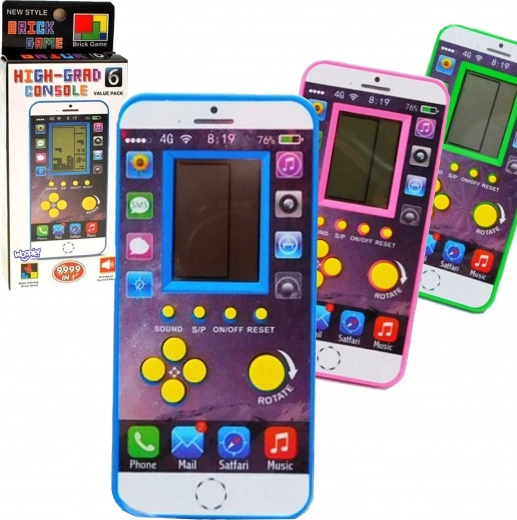 Woopie Jeu Électronique de Poche Mini Tetris
