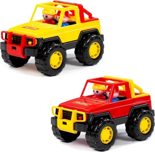 Voiture Cavallino Jeep Safari