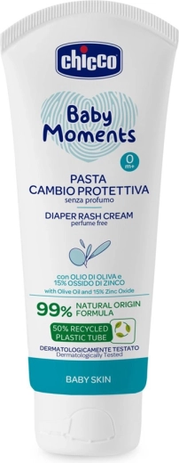 Crème protectrice pour le siège Chicco Baby Moments au zinc 100 ml
