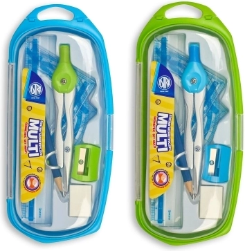 Set géométrique 8 pièces ASTRA