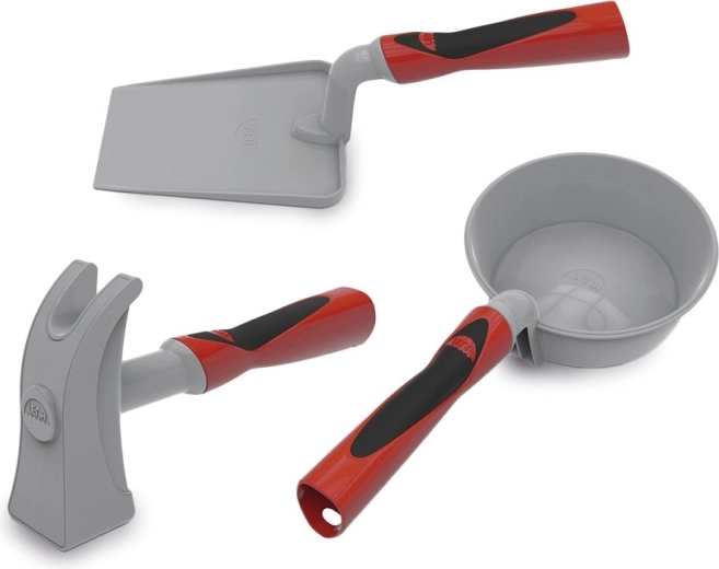 Lena ensemble d’outils de construction 3 pièces pour enfants