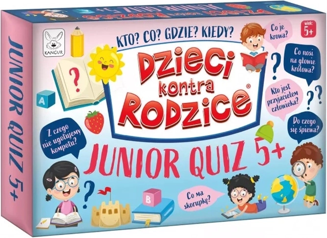 Enfants contre Parents Junior – quiz pour enfants dès 5 ans