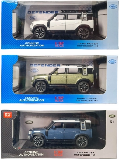 Modèle en métal RANGE ROVER 1:32 avec lumière et son dans une boîte