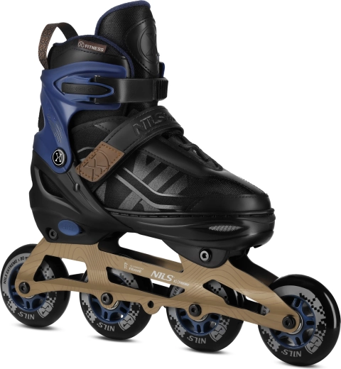 Rollers Nils Extreme Velto bleus – L (39-42)