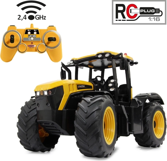 Tracteur radiocommandé JCB Fastrac 1:16