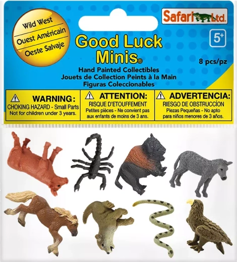 Far West – Good Luck Minis fun pack Safari Ltd.