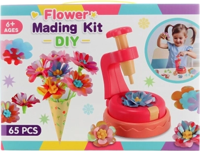 Kit créatif de fabrication de fleurs
