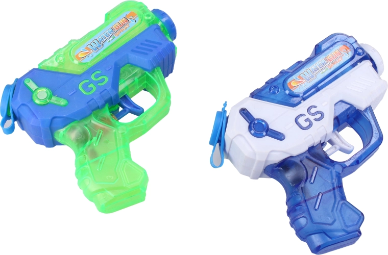 Pistolet à eau transparent 15 cm