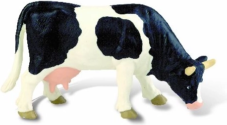 Figurine Bullyland vache Liesel noir et blanc