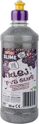 Colle PVA Tuban avec paillettes argentées 500 ml
