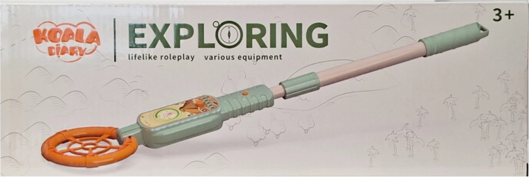 Détecteur de métaux pour enfants avec lumière et son