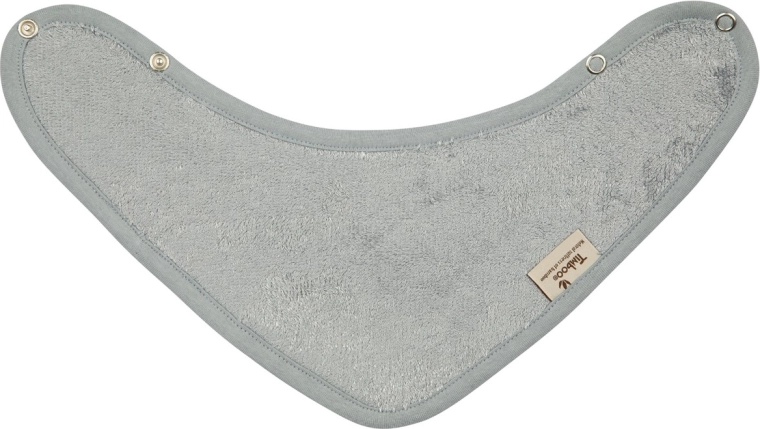 Bavoir bandana Timboo Moon Blue 36 × 22 cm