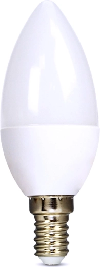 Ampoule LED Solight en forme de flamme E14 6 W 6000 K 510 lm