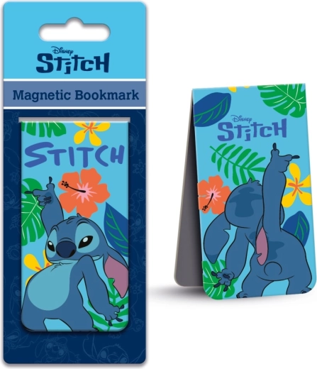 Marque-page magnétique Lilo et Stitch - Stitch