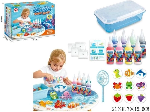 Kit créatif animaux marins