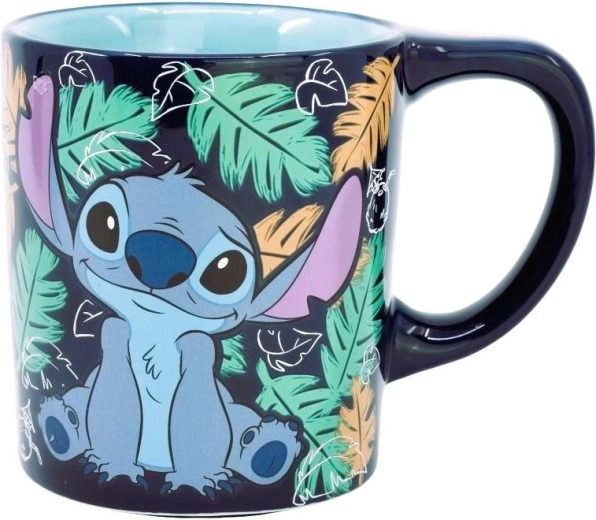 Mug en céramique sécurisé Stor Lilo et Stitch avec Smartgrip 300 ml