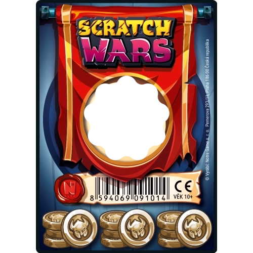 Scratch Wars - Carte d’arme