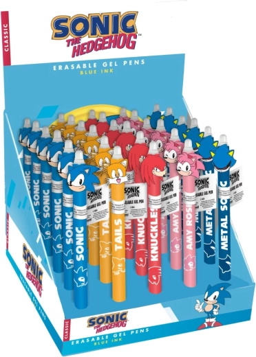 Stylo gel effaçable Sonic