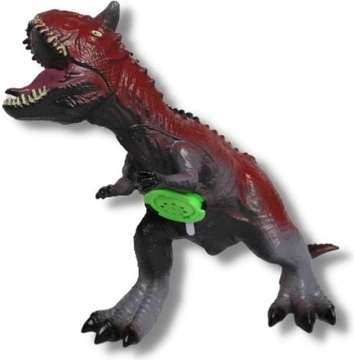 Dinosaure Niulong avec son