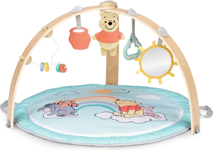 Tapis d’éveil avec arche Disney Baby Winnie l’Ourson Hunny Hangout