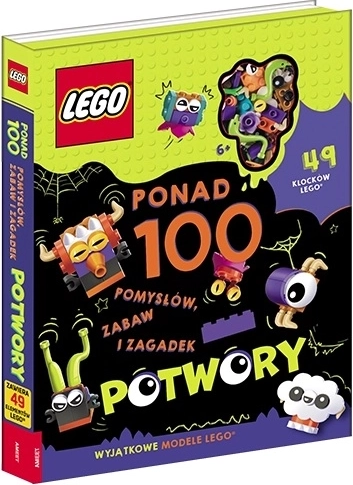 AMEET LEGO Master Brand : Plus de 100 idées, jeux et énigmes – Monstres