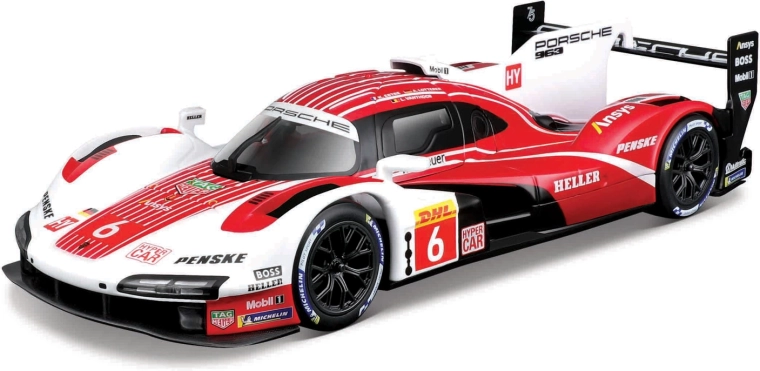 Maisto RC Endurance Racer – Porsche 963 1:24 avec recharge USB et 2,4 GHz