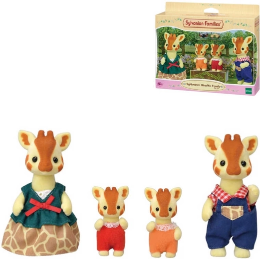 Famille de girafes Sylvanian Families - 4 pièces