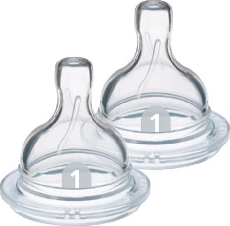 Philips Avent tétine Anti-colic/Classic+ à débit nouveau-né, 2 pcs