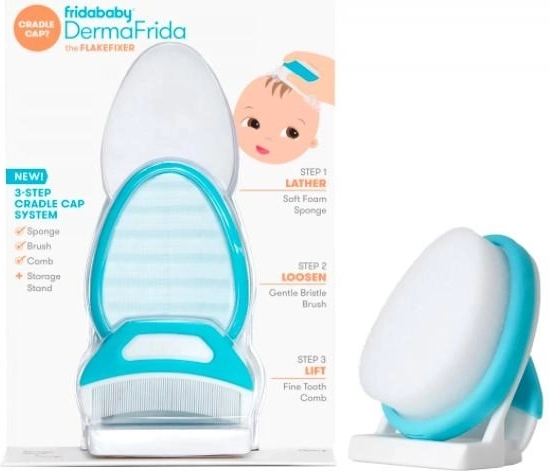 Fridababy DermaFrida FlakeFixer soin contre les squames du cuir chevelu de bébé