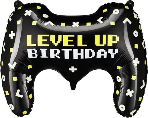 Ballon en aluminium Gamepad 72x52 cm