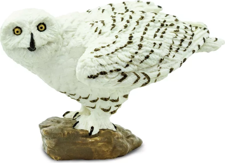 Figurine de harfang des neiges Safari Ltd. - 1 pièce