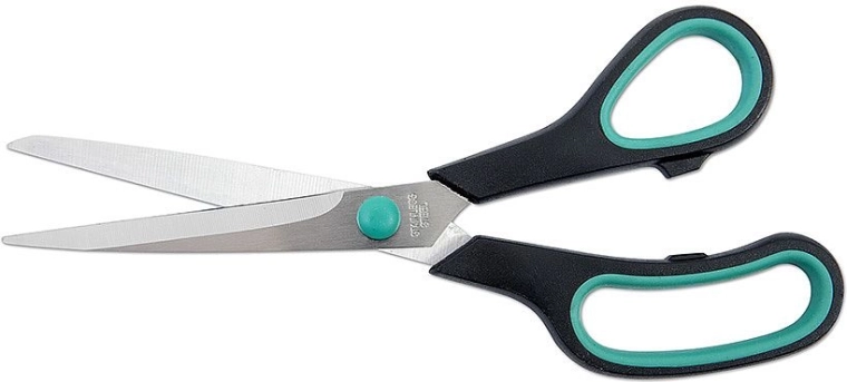 Ciseaux CONCORDE 21,5 cm avec prise ergonomique antidérapante