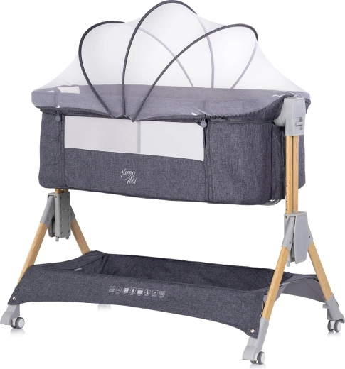 Chipolino Sleepnfold 2v1 lit cododo charcoal