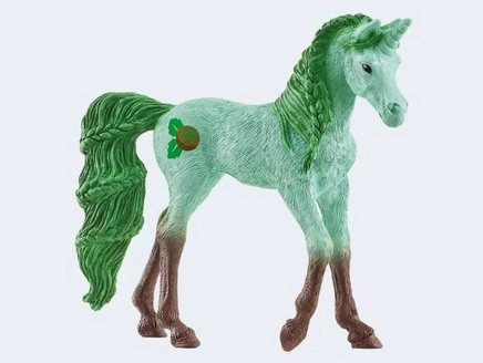 Schleich Bayala licorne de collection « chocolat à la menthe » - 1 pièce