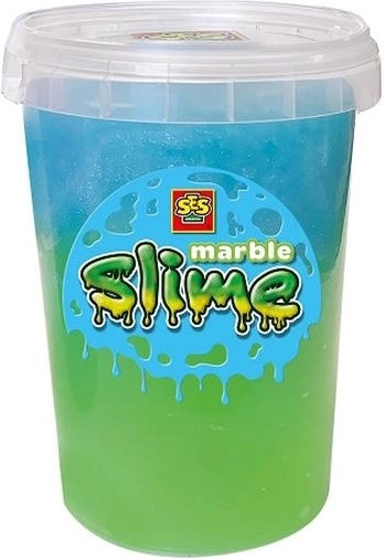 Slime marbré SES bleu-vert 200 g