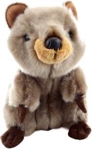 Quokka kangourou en peluche éco-responsable 12 cm
