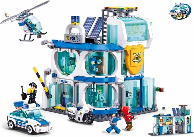 Sluban Metropolis – Commissariat de police