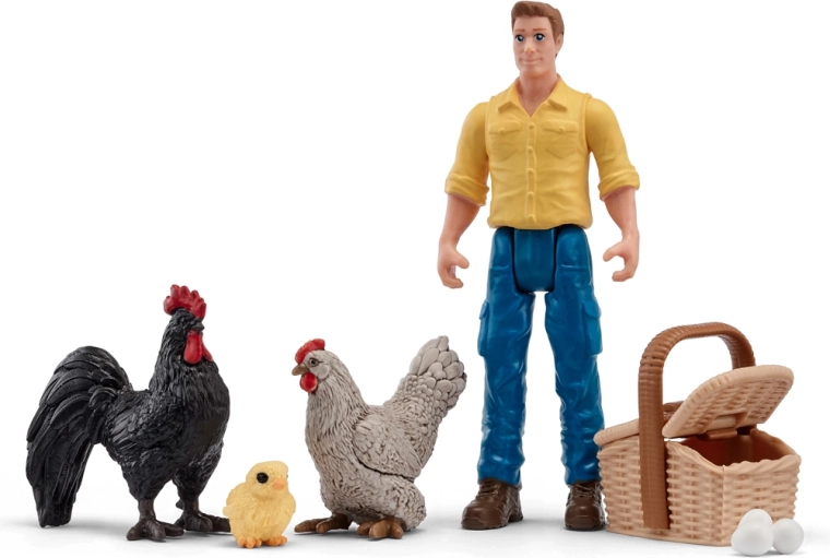 Schleich Troupeau caquetant