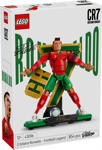 LEGO Editions Cristiano Ronaldo – légende du football