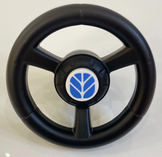 Porteur avec volant tracteur New Holland