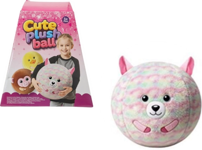 Balle en peluche