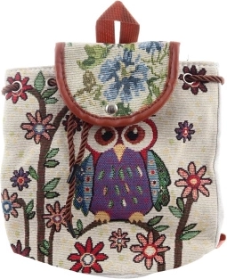 Sac à dos hibou