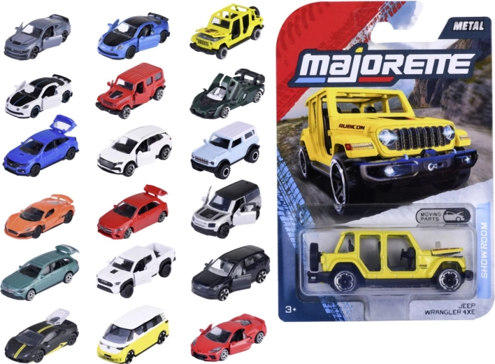 Voiture miniature métallique premium Majorette Showroom - 1 pièce