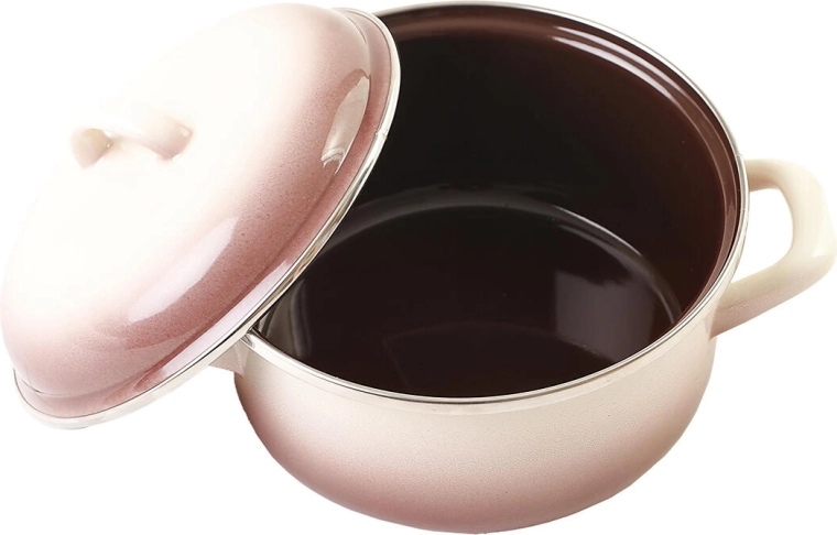 Casserole avec couvercle 14 cm 1,5 l Cappuccino