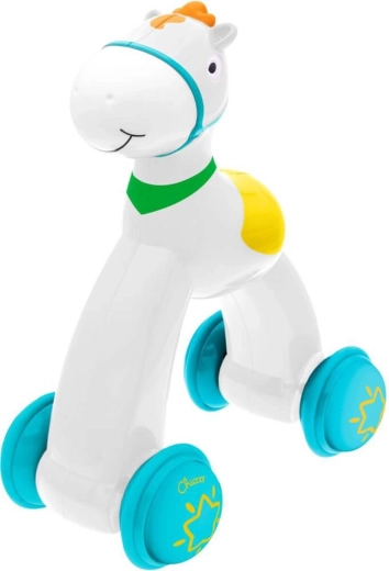 Chicco porteur à bouton Cheval push and go 12–36 m
