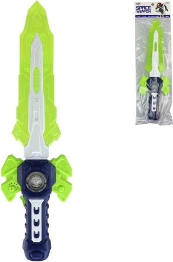 Épée lumineuse pour enfant avec son 49 cm - 1 pièce